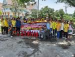 ครงการฝึกอบรมให้ความรู้และเผยแพร่การป้องกันและบรรเทาสาธารณภั